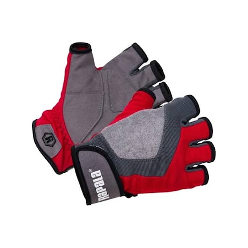 Rapala Handskar Performance Half Finger Gloves M