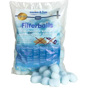 Swim & Fun Filter Balls till sandfilter