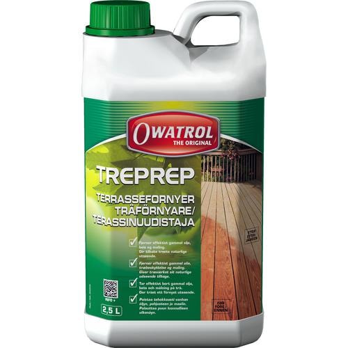 Owatrol Treprep Djuprengöring 2,5 L
