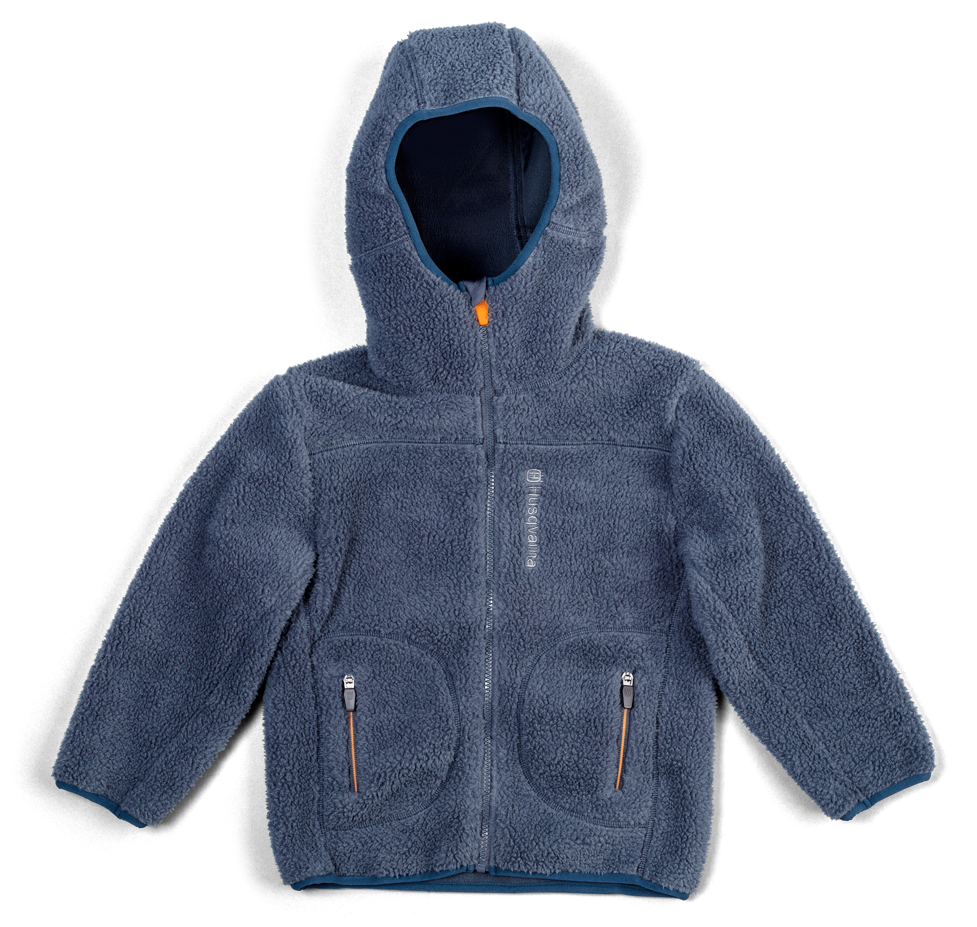 Husqvarna Xplorer Kids luvtröja - 122/128 - Blå