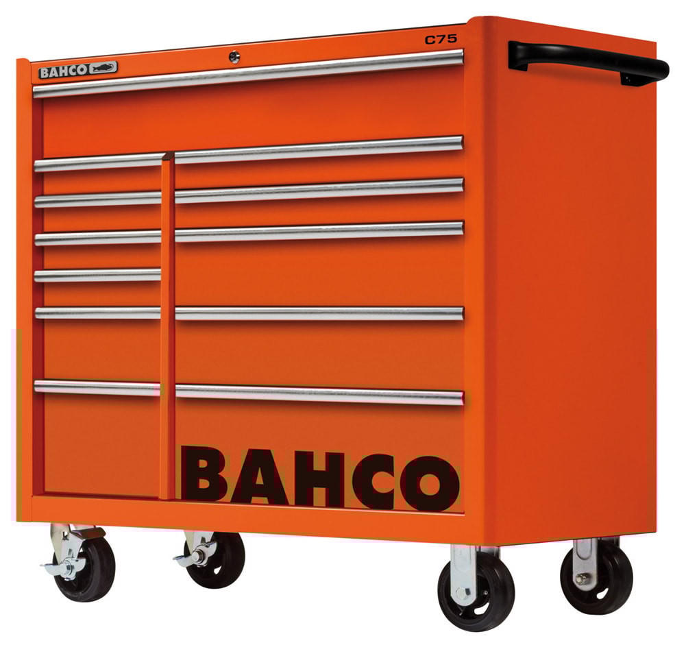 Bahco Verktøyvogn Xl 12 Sk Oransj 1475KXL12 -