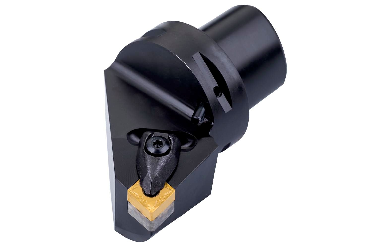 Pramet Dreiebenkholder ISO D C6-DCLNR-45065-12 med polygonal klemmeanordning