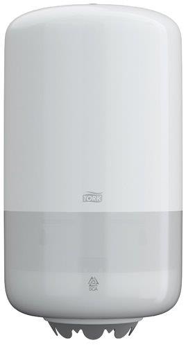 Tork Annostelija M1 Mini Syöttöaukko keskellä Elevation 558000, valkoinen