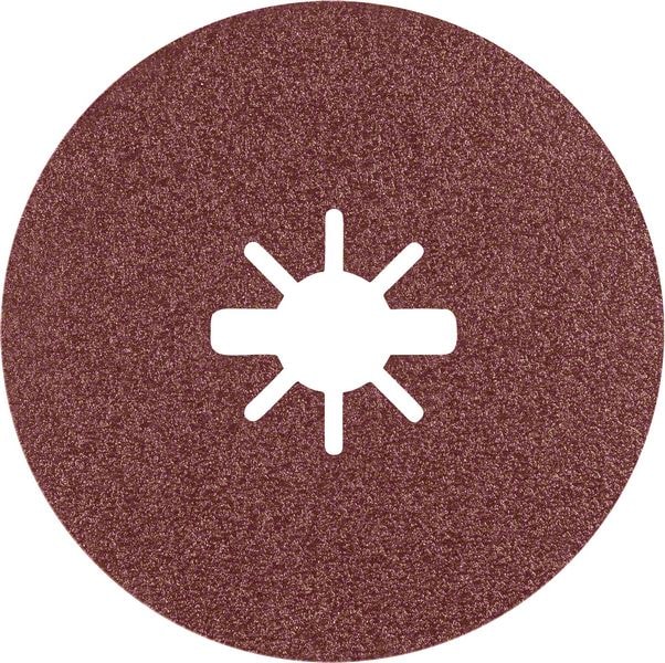 Bosch Fiberslipskiva Expert R781 Prisma Ceramic X-LOCK 115 mm 5-pack