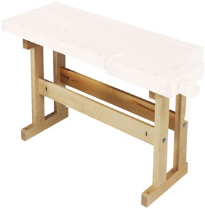 Sjöbergs Puujalusta 850mm