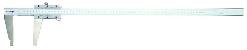 Mitutoyo Noniotyöntömitta 160-130 pyöristetyt mittapinnat 0–450 mm, 0,05 mm