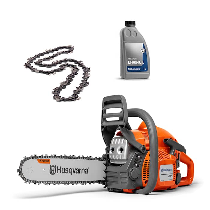 Husqvarna 435 Motorsåg Startpaket
