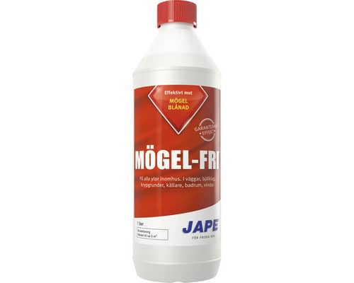 Jape Produkter Saneringsmedel Biocid Mögelfri Jape 1l