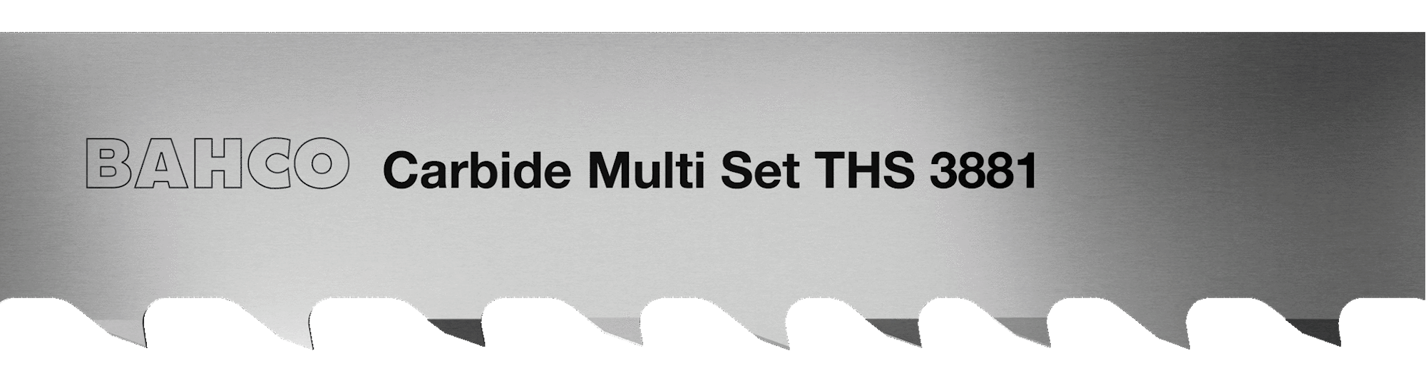Bahco Båndsagblad Multi Set 3881 THS HM