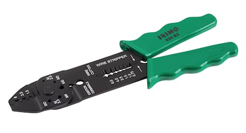 Irimo Kabelskotång Grön  0,75-6mm², för oisolerad kabelsko