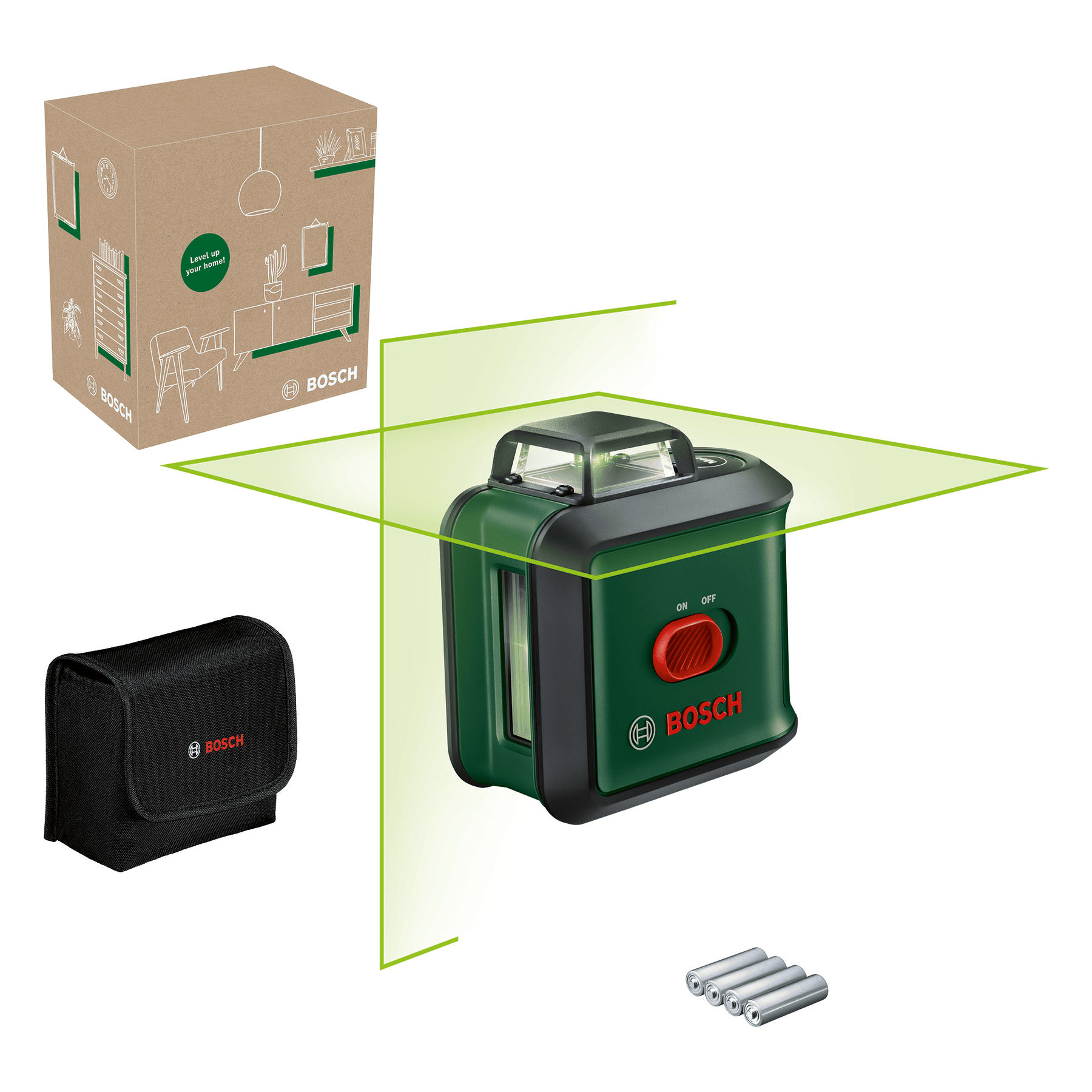 Bosch DIY Cirkellaser Universallevel 360 Basic