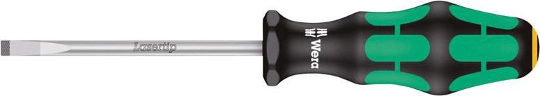 Wera Skruvmejsel 335 Spår 6,0x1,2x100mm, lasertip