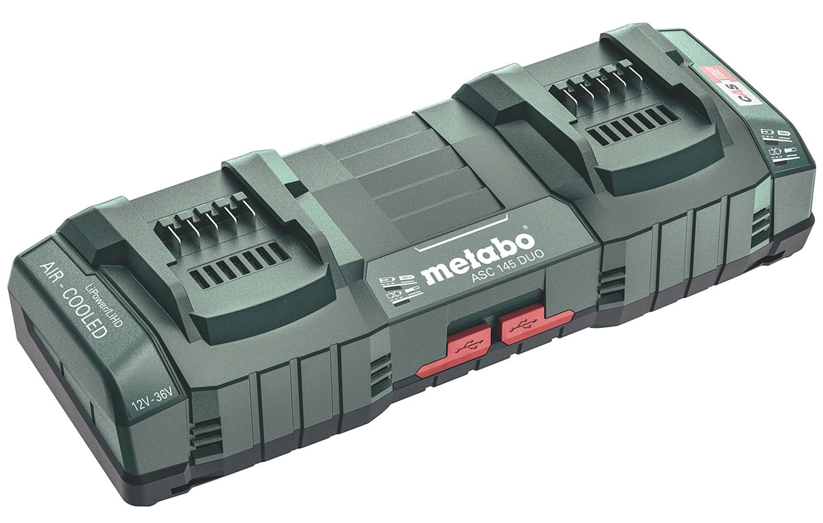 Metabo Laddare 12-36V dubbel