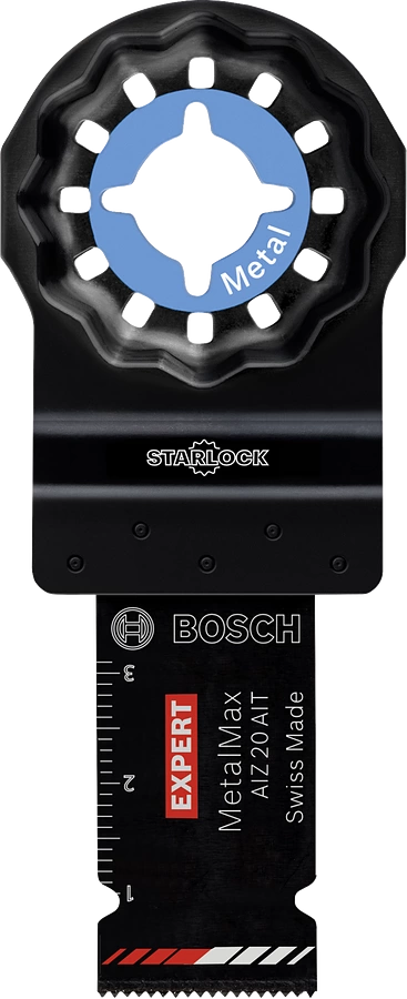 Bosch Multiverktøyblad Expert AIZ20AT MetalMAX