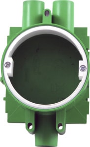 Amiga Apparatdosa Grön F Enkelgips Sammanbygg