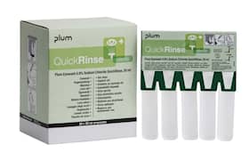Plum Silmähuuhdeampullit QuickRinse täyttö 5 kpl/pakkaus