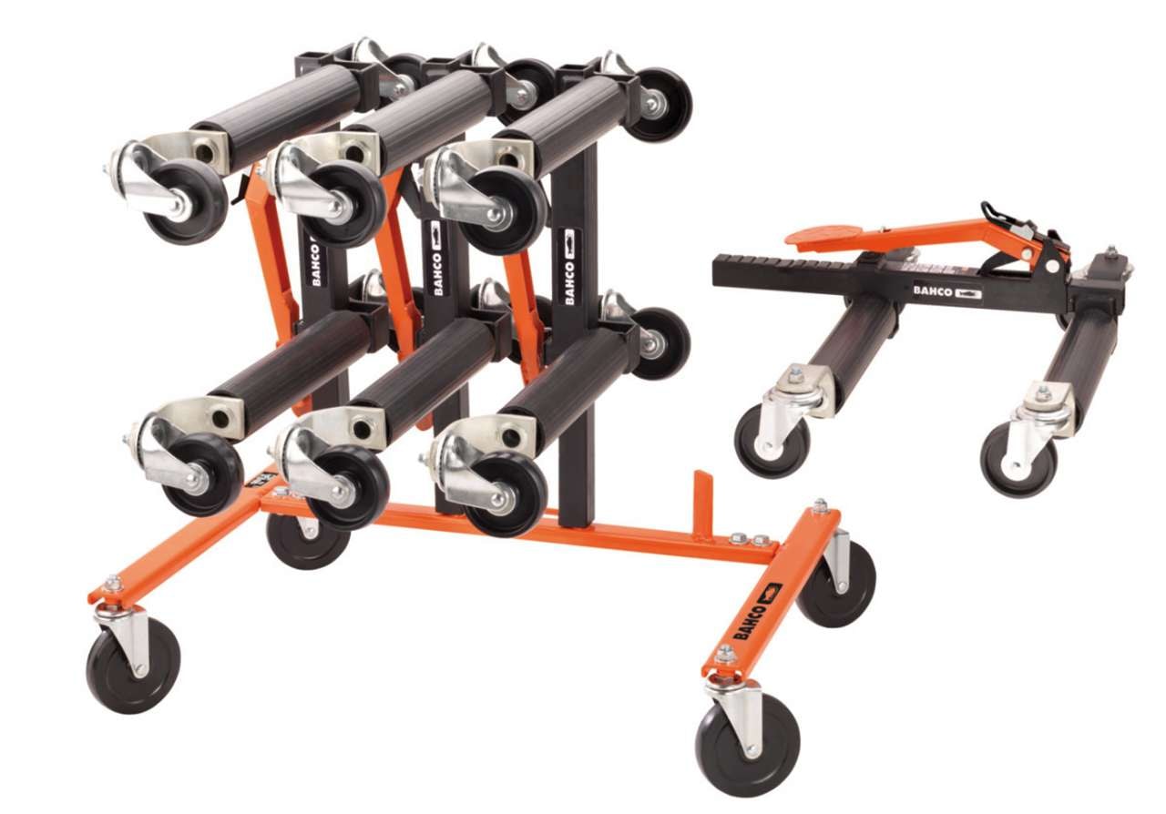 Bahco Car Dolly Jack Stand BH1CD680ST