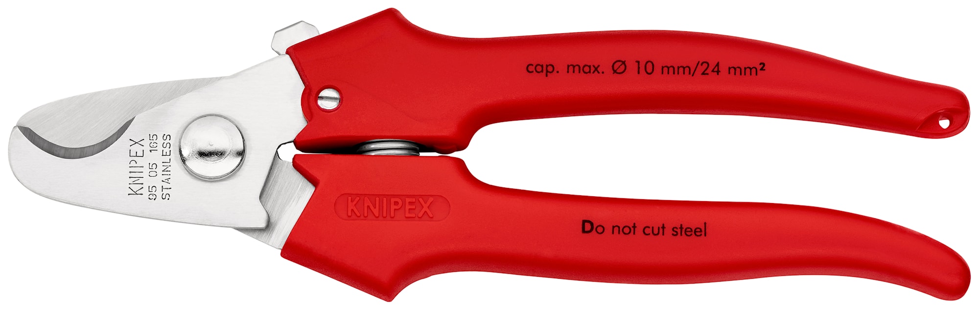 Knipex Kabelsax 9505165 165mm, 10mm