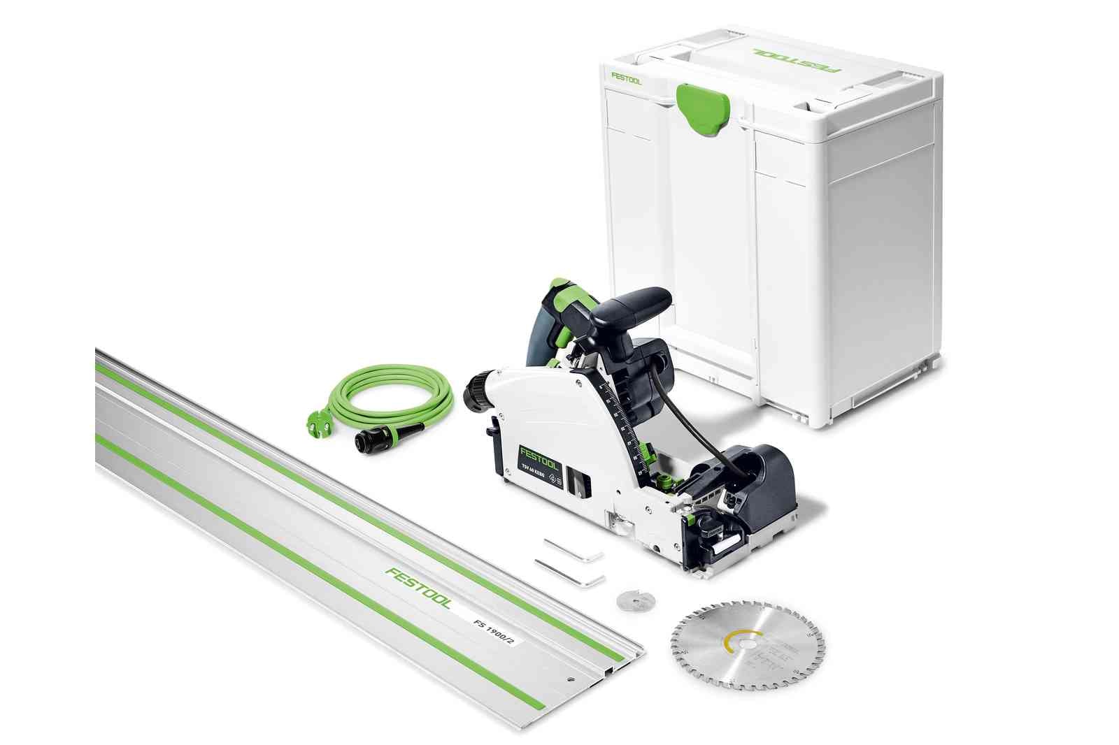 Festool Esileikkaava upotussaha TSV 60 KEBQ-Plus-FS -