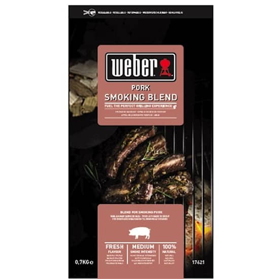 Weber Savustuslastut sianlihalle - 0,7 kg