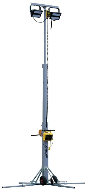 Amiga Belysningsmast Kapten