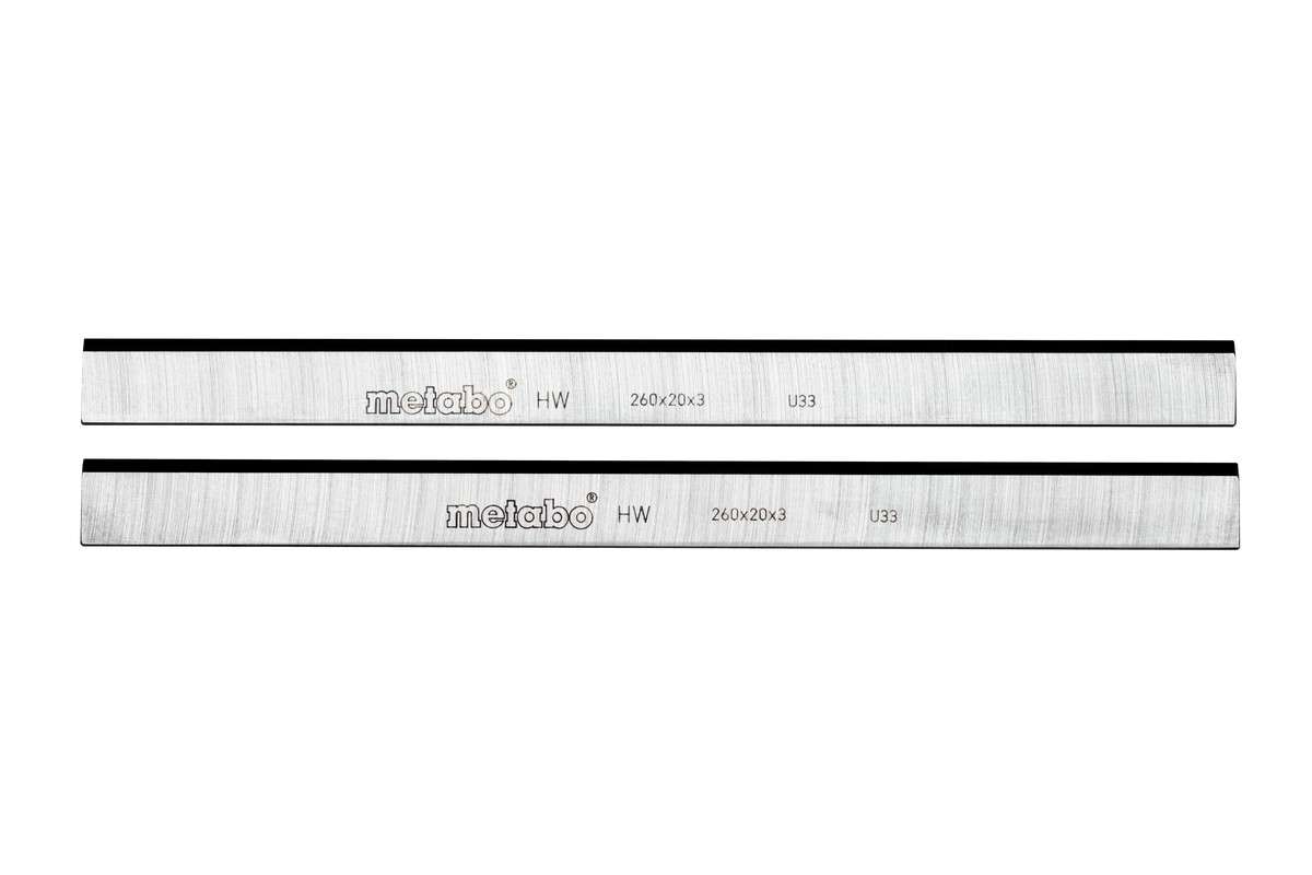 Metabo Hyvelstål HM för HC 260 C/M/K 2-pack