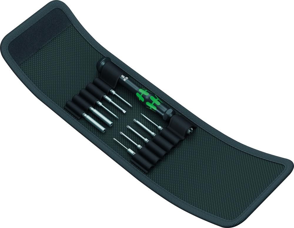 Wera presisjonsmeiselsett Kompakt Micro 11 deler