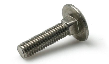 Arvid Nilsson MVBF D603-A4 M8x80 Kullrig Vagnsbult 50-pack AN Box