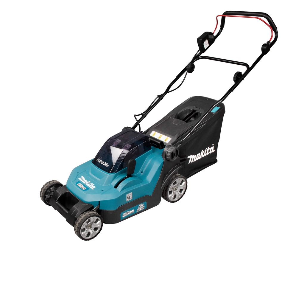 Makita Gräsklippare 2X18V 38cm 2XBL1840B + DC18RD