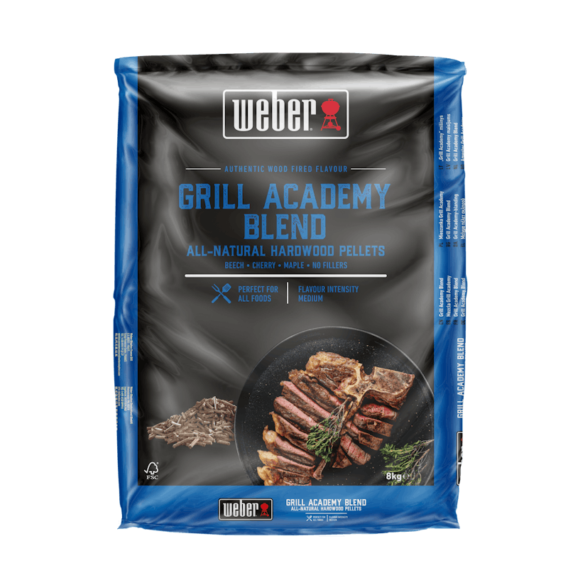 Weber Träpellets Grill Academy Blend 8kg -