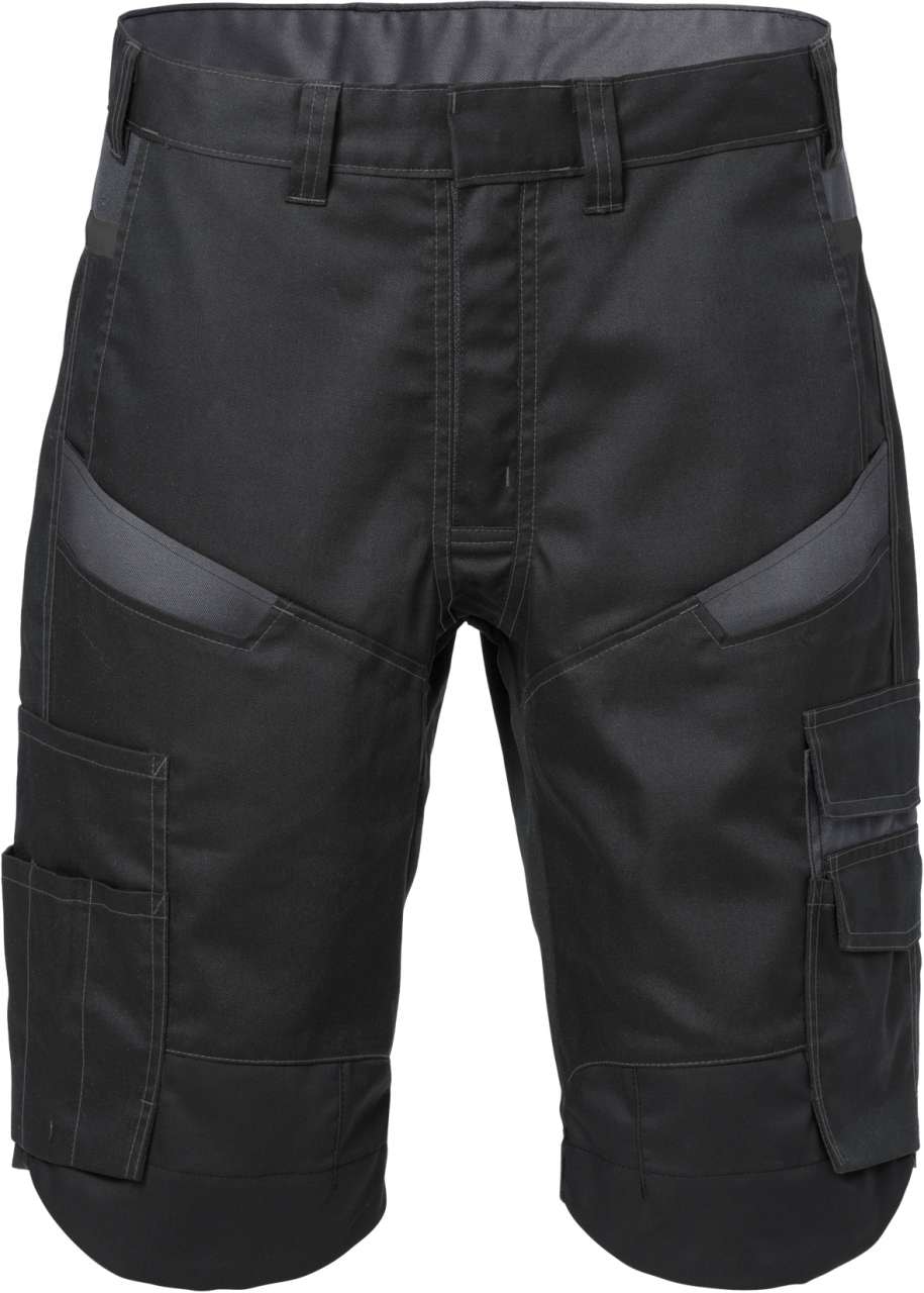 Fristads Shorts 2562 STFP Svart/Grå C48