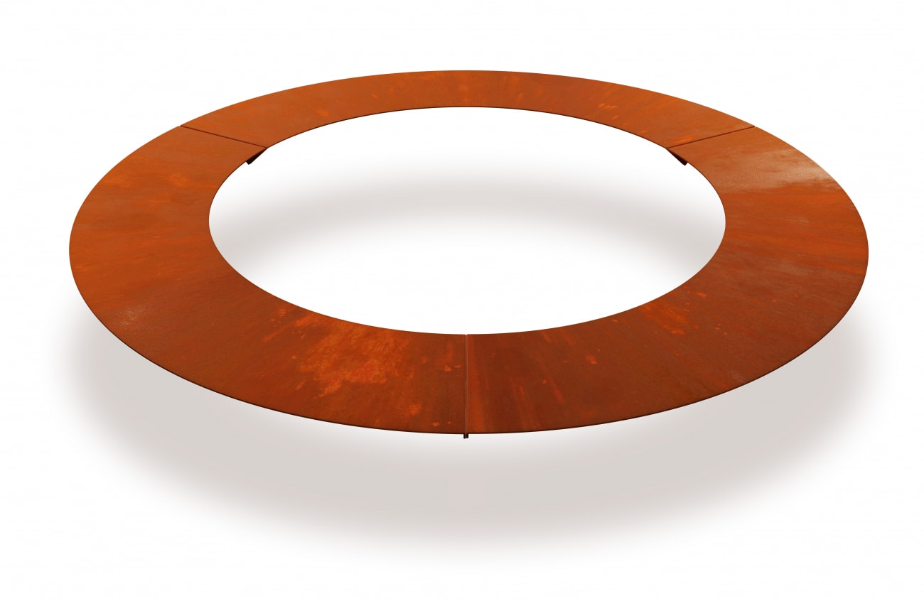 Grimsholm 30/60cm Corten Gräsmattering Robotgräsklippare - 30/60 cm