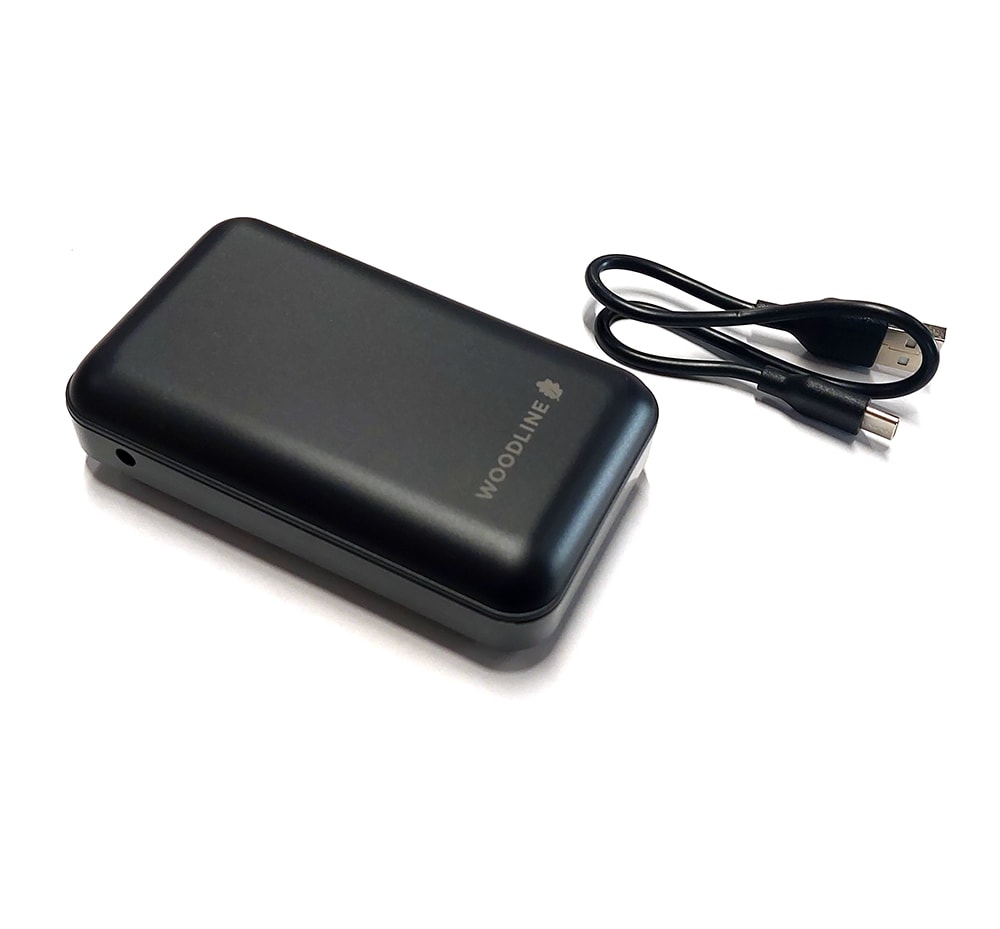 Woodline Powerbank 3,7V 13000mAh