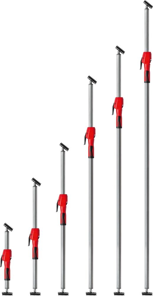 Bessey Materiaalituki 207-370cm, pumppukahvalla