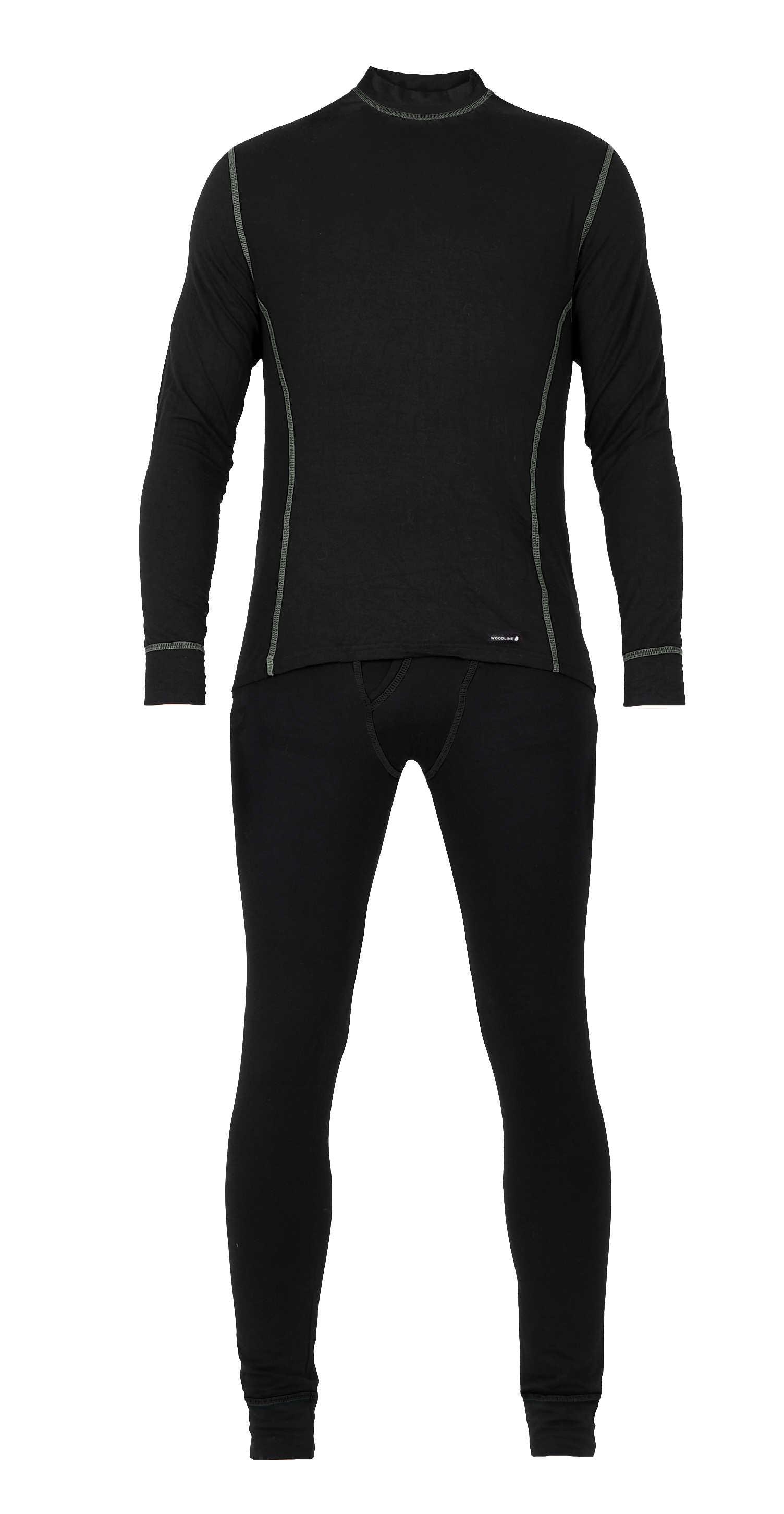 Woodline Underställ Bambu Herr-set XL -