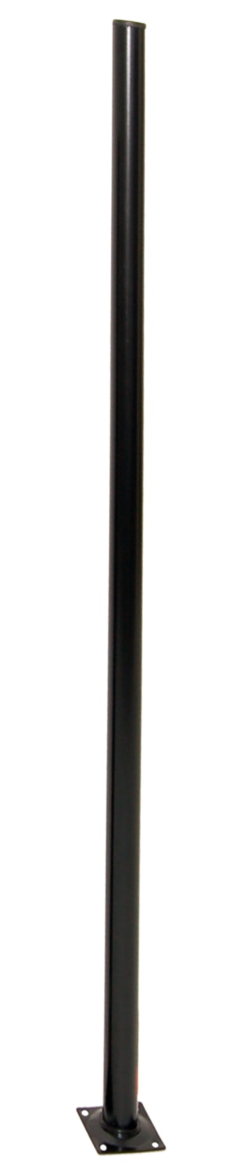 Home It® runt bordsben Ø 30 mm x 90 cm svart