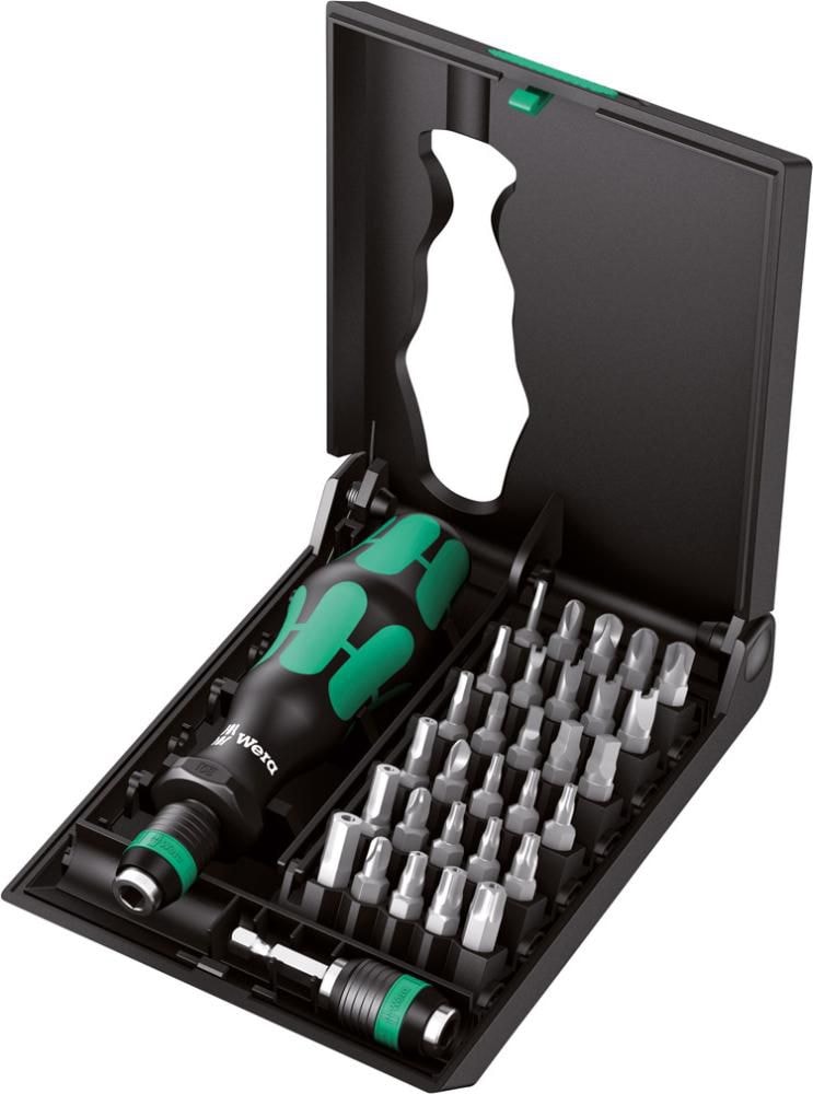 Wera Bitsskruvmejselsats Kraftform Kompakt 71 Security Nr. 8510 32 delar