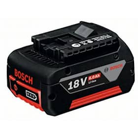 Bosch Batteri GBA 18V 6.0Ah Professional med tilbehør