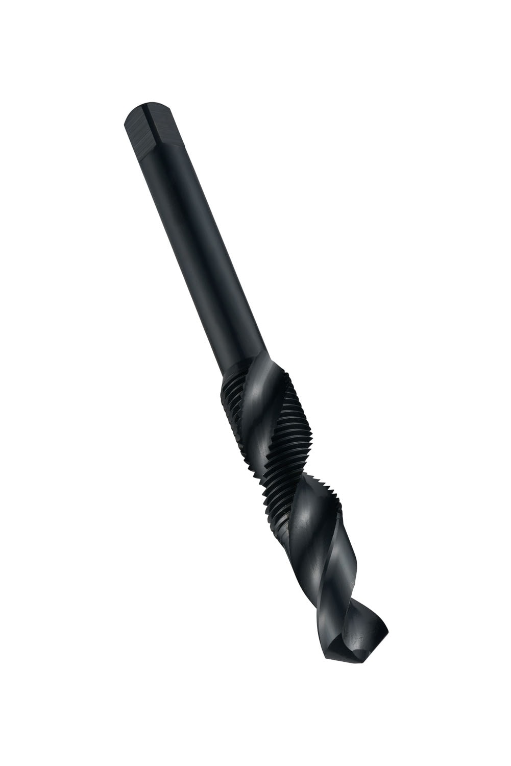 Dormer E654 HSS UNF Kombinert Bor - Gjengetapp Spiralspor 30°, tommer