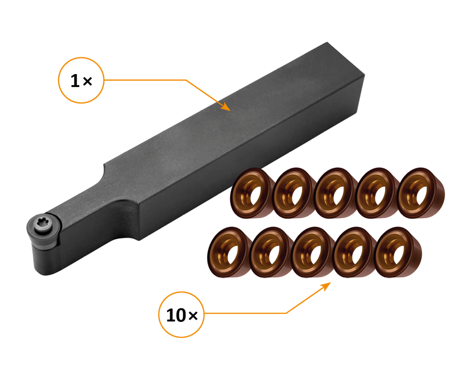 Pramet Sorvauspakkaus KITSRDCN-20-10M-FM-T8430, ulkosorvaukseen