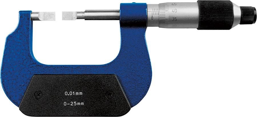 Format Bøylemikrometer for spormåling