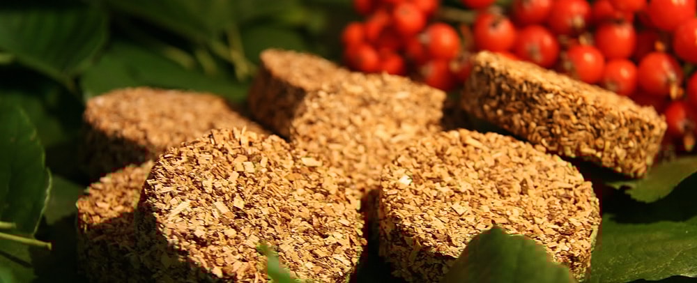 Grevens rökbrikett Äpple 90-pack