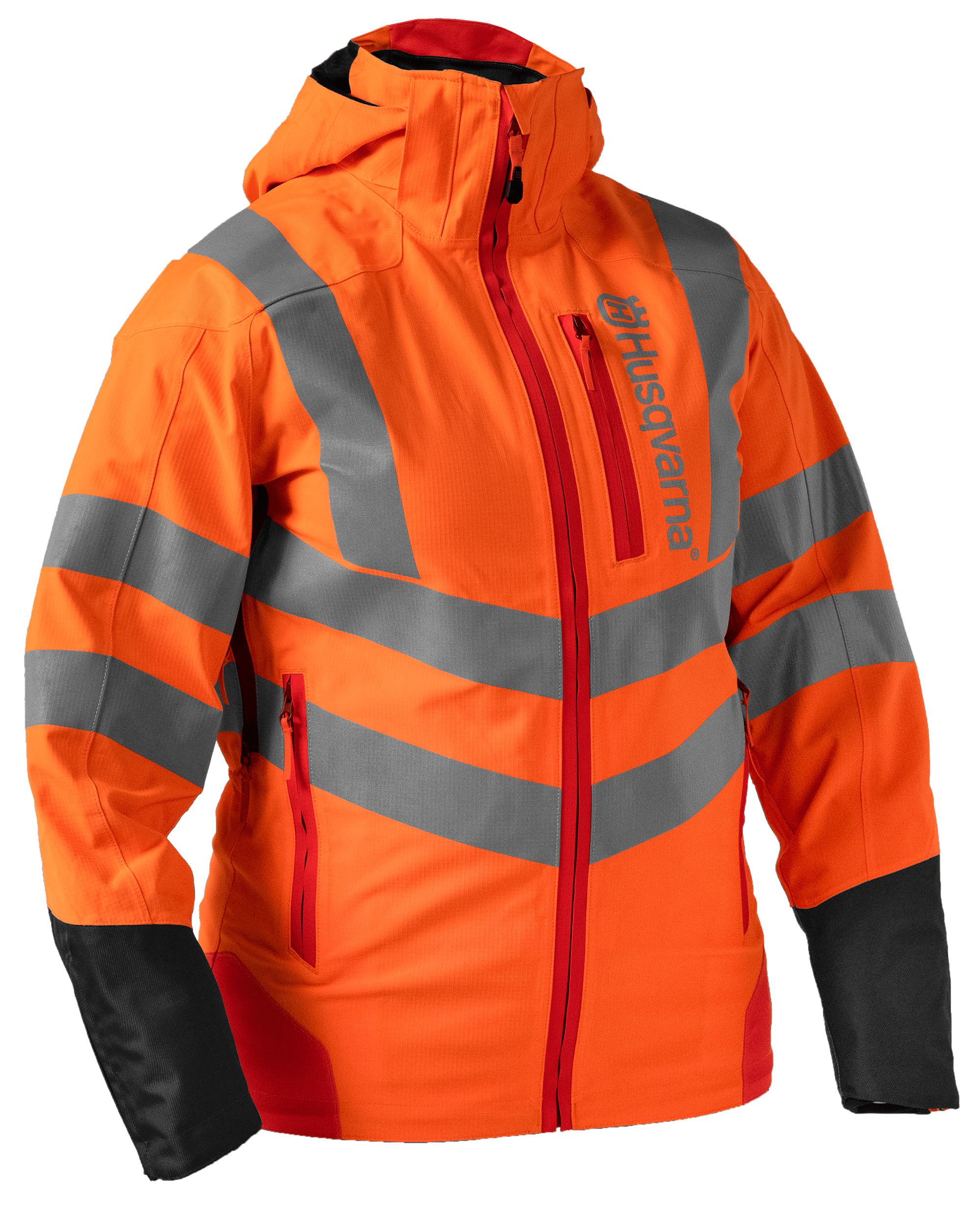 Husqvarna Technical Vent EN20471 Regnjacka Dam XS -