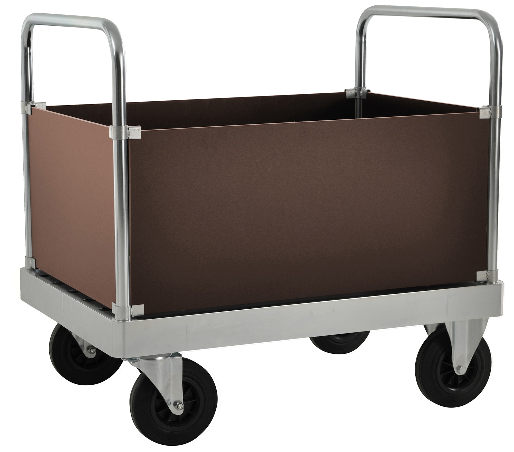 Kongamek 78 x 48 cm Elförzinkad Lådvagn -