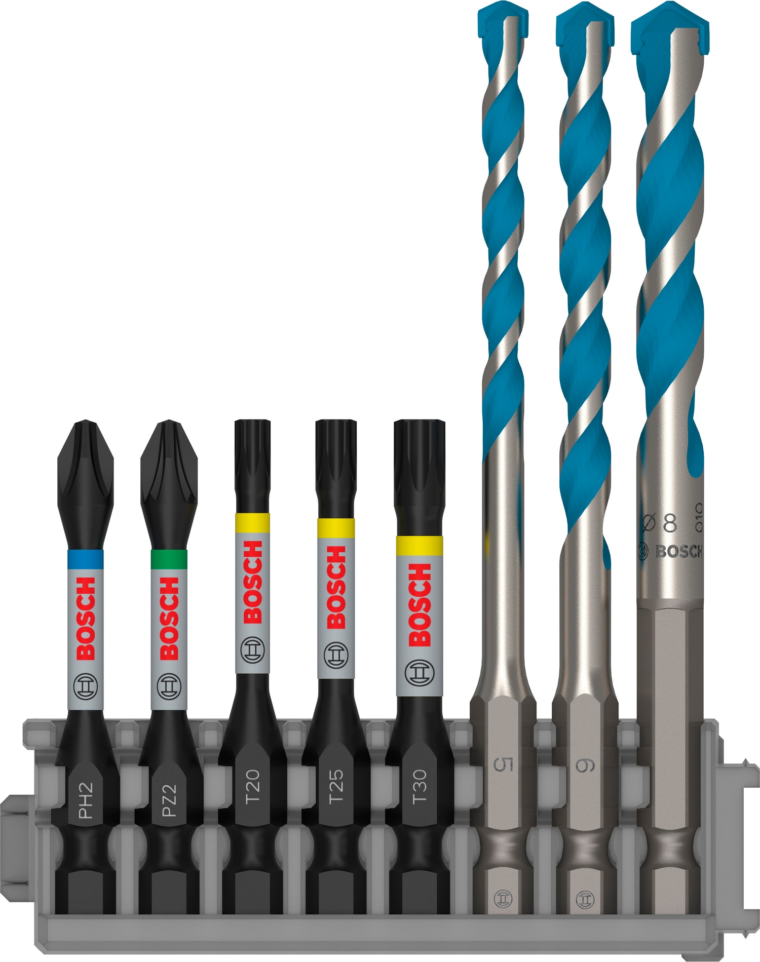 Bosch Borr-/Bitsset Impact Multi 50mm Bits