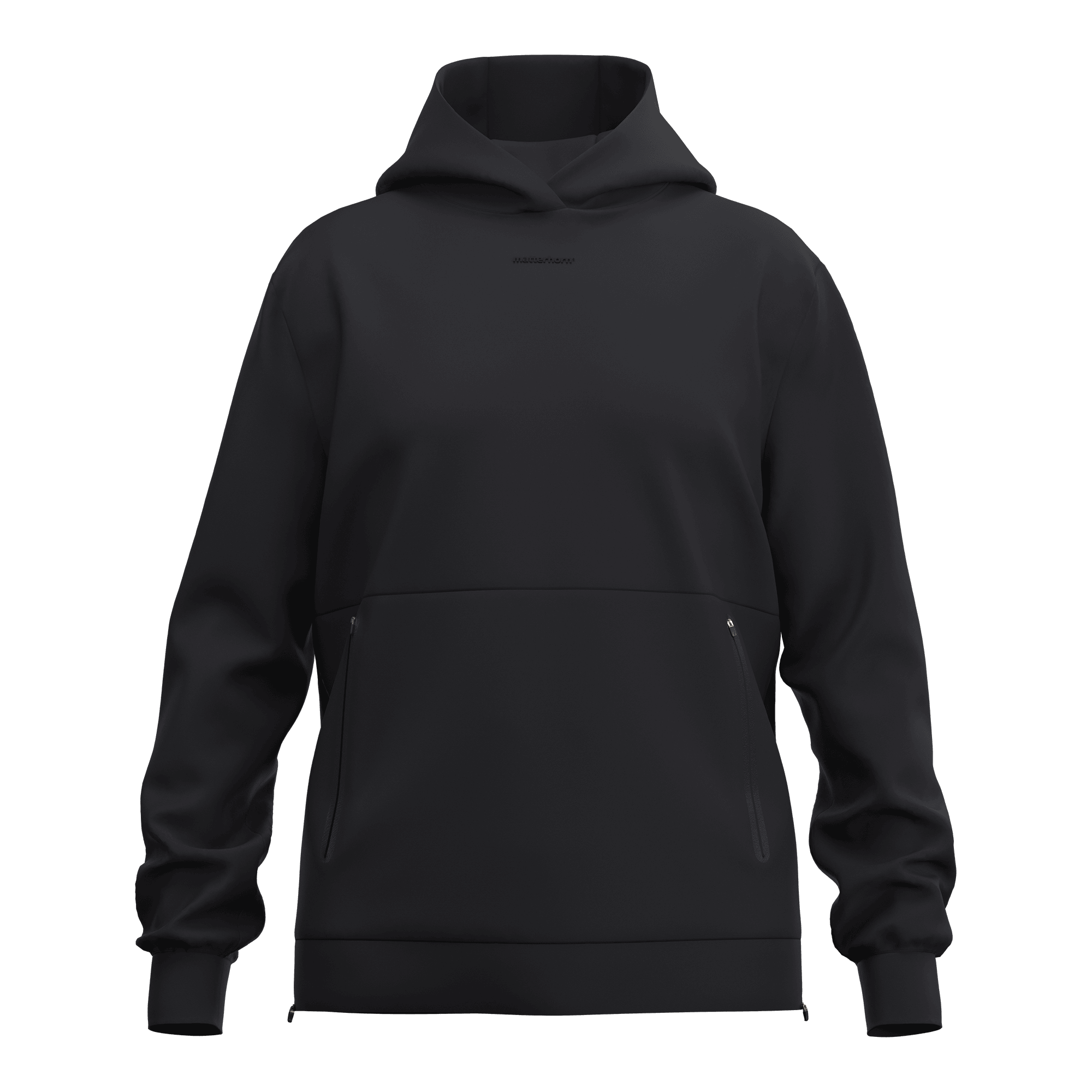 Matterhorn Blum Hoodie Herr Svart