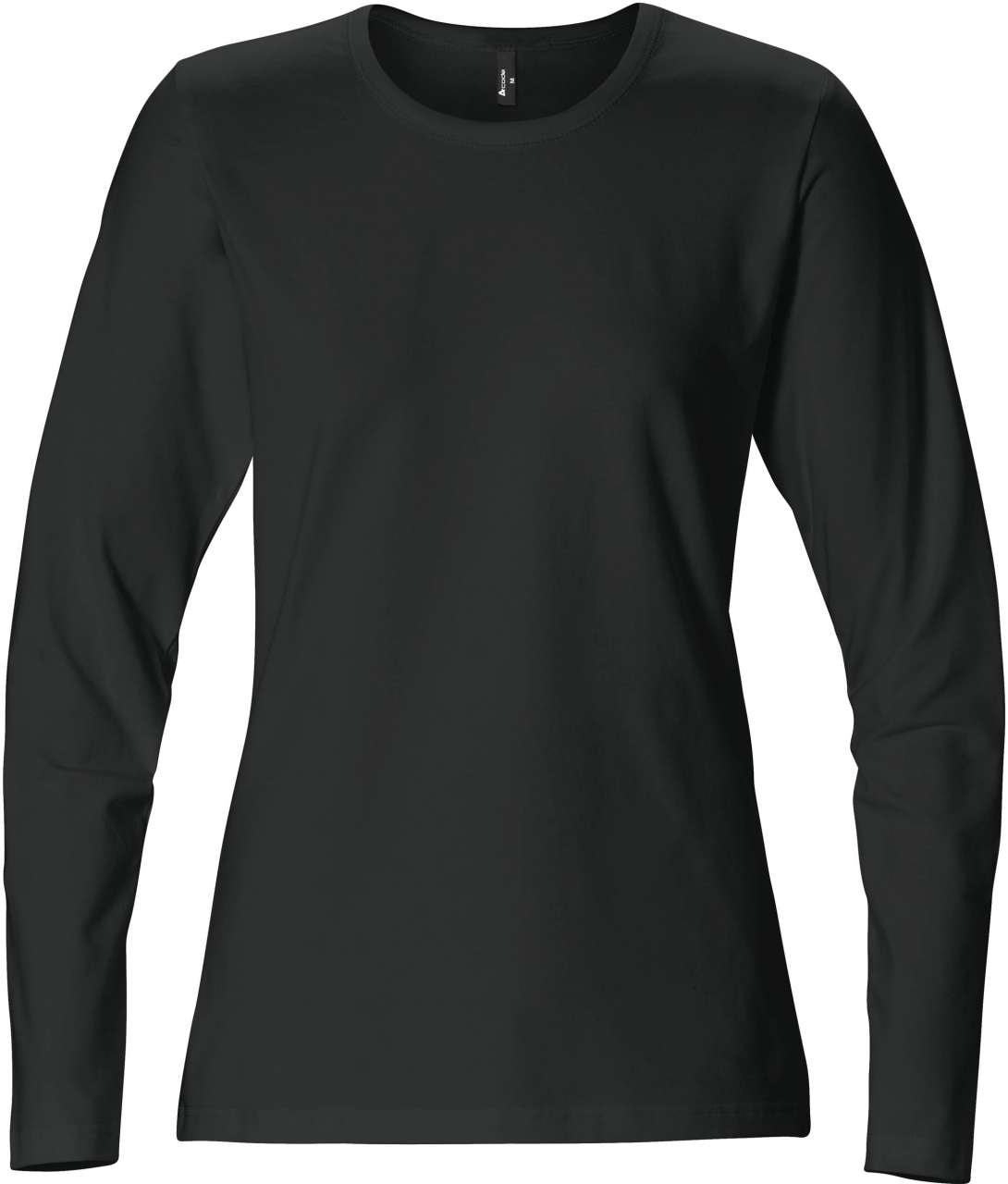Acode T-shirt långärmad stretch 1927 ELA, dam Svart S