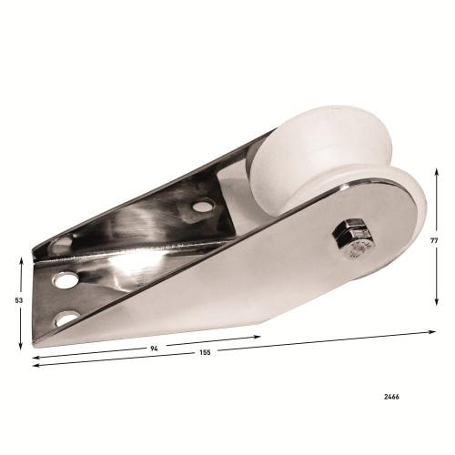 Ocean Comfort Stävrulle/Styrrulle Oc