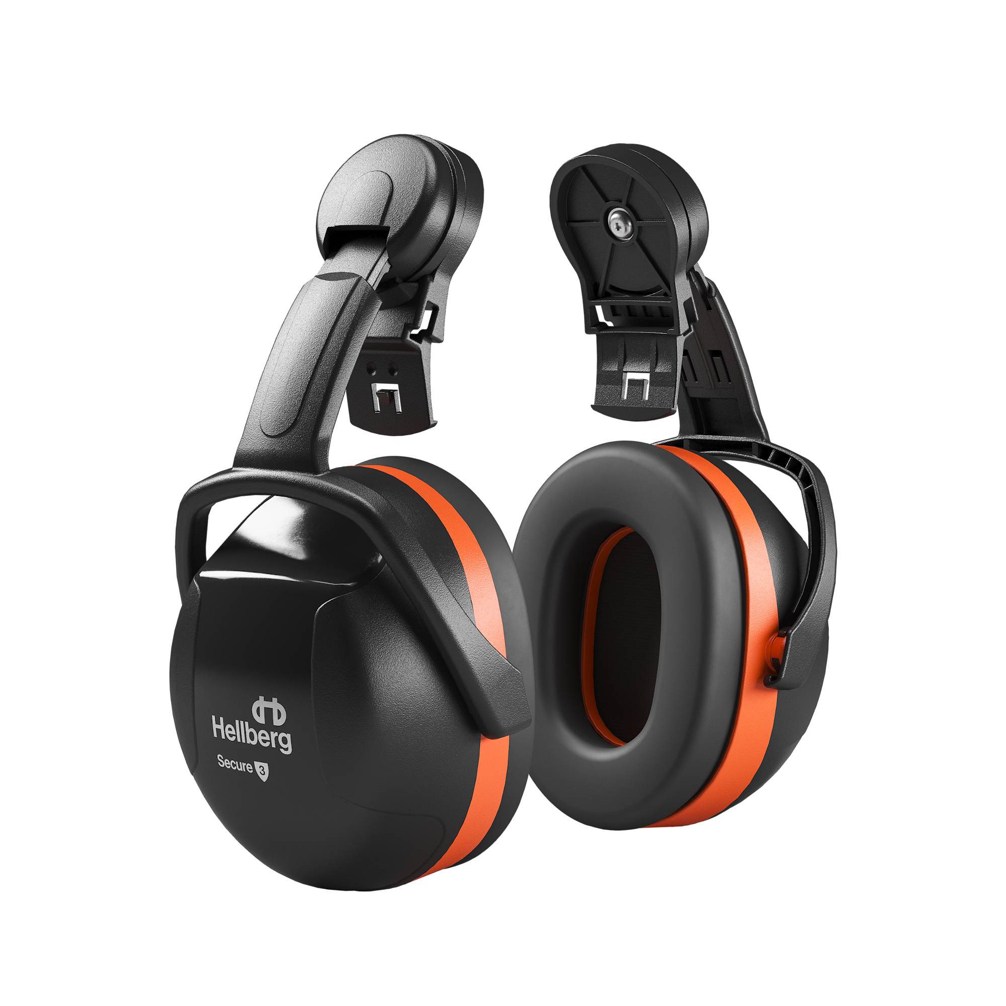 Hellberg Hörselkåpa fär hjälmmontage 3