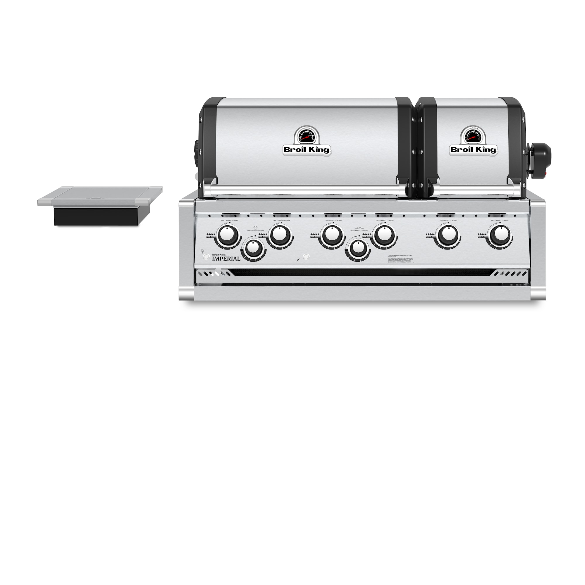 Broil King Imperial S 690 BI Inbyggnadsgrill -